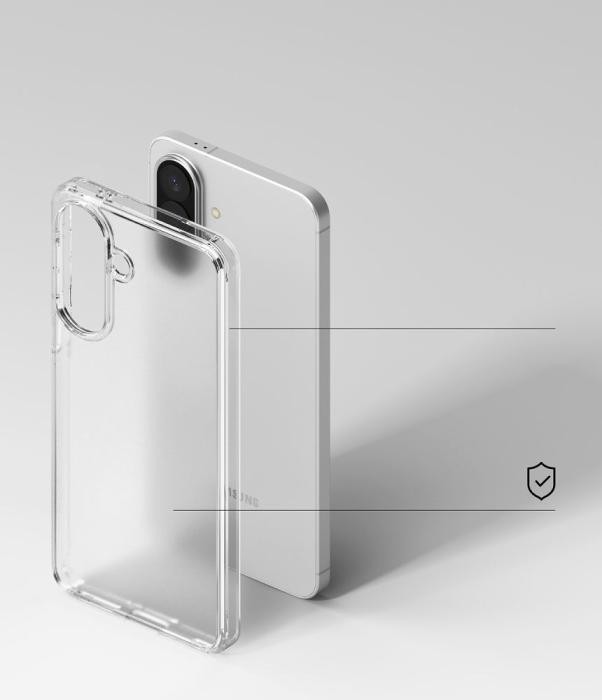 Bild 6, Ringke Samsung Galaxy A57 5G Skal Fusion Matt Transparent