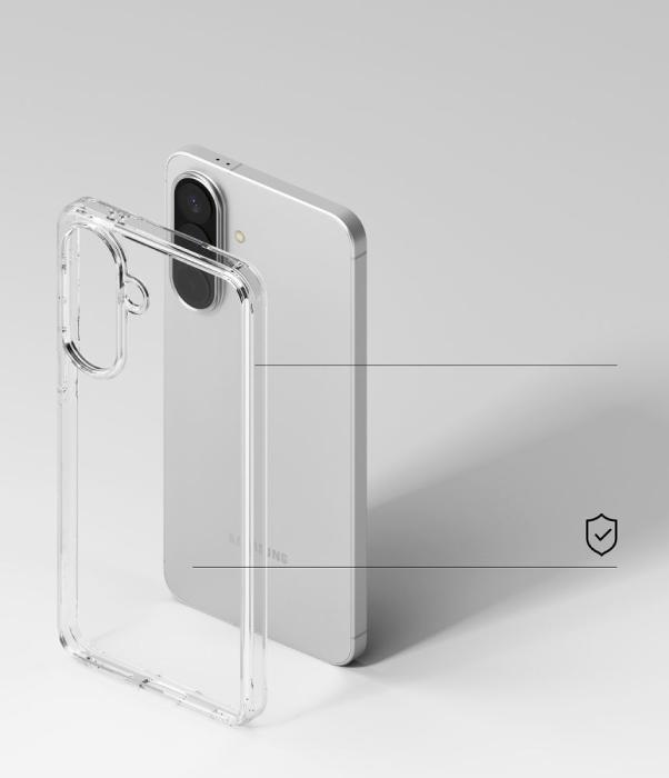 Bild 6, Ringke Samsung Galaxy A57 5G Skal Fusion Transparent