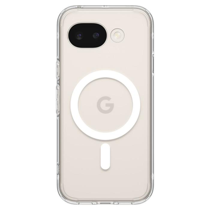 Bild 3, Spigen Google Pixel 10a Skal MagSafe Ultra Hybrid Transparent/Vit