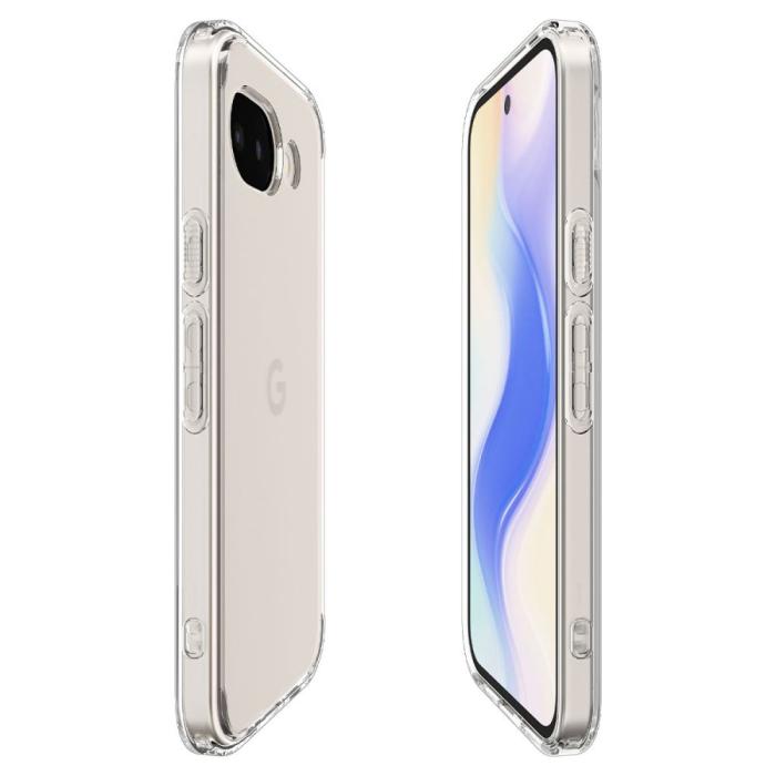 Bild 6, Spigen Google Pixel 10a Skal Ultra Hybrid Crystal Clear