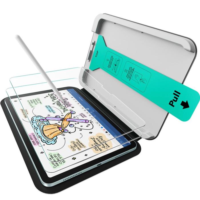 Bild 2, ESR iPad Air 10.9 2022-2020/11 2026-2024 2-PACK Skärmskydd Paper Feel