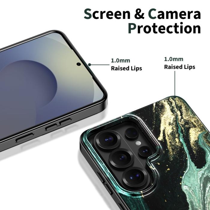 Bild 3, Tech-Protect Galaxy S26 Ultra Skal MagSafe Lamano Verde Aura