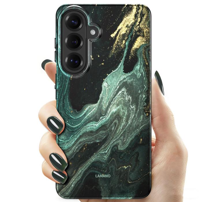 Bild 4, Tech-Protect Samsung Galaxy S26 Skal MagSafe Lamano Verde Aura