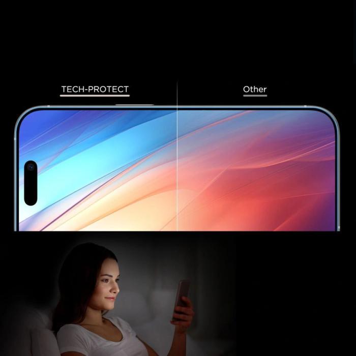 Bild 4, Tech-Protect Galaxy S26 Plus 2-PACK Skärmskydd QuickSet+ Härdat Glas