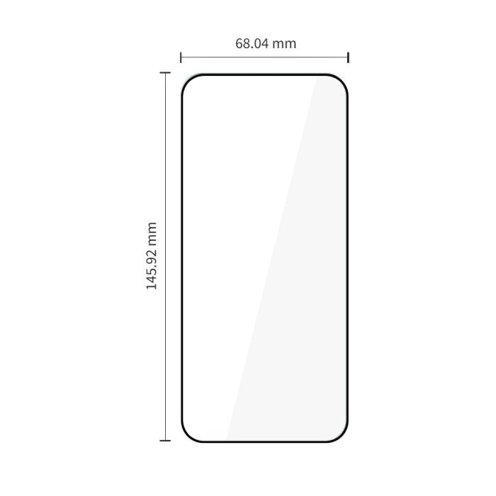 Bild 3, Tech-Protect Galaxy S26 2-PACK Skärmskydd QuickSet+ Härdat Glas