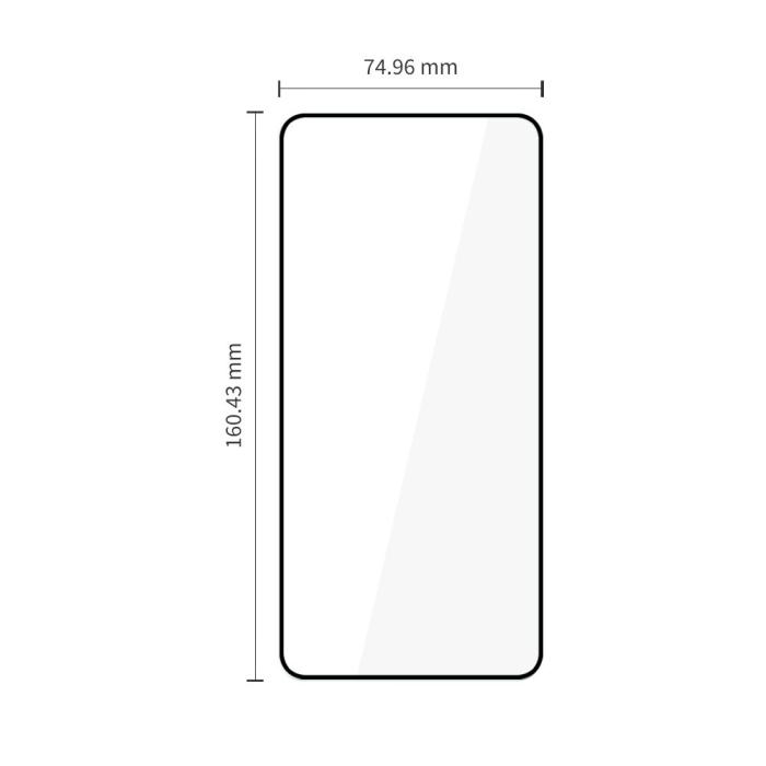 Bild 2, Tech-Protect Galaxy S26 Ultra 3-PACK Skärmskydd / Linsskydd