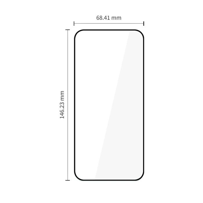 Bild 2, Tech-Protect Galaxy S26 3-PACK Skärmskydd / Linsskydd