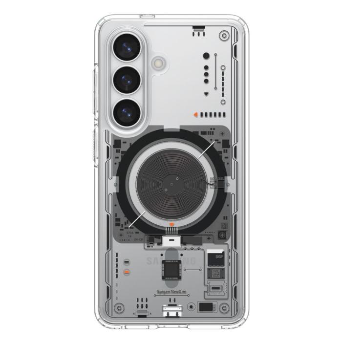 Bild 3, Spigen Samsung Galaxy S26 Skal MagSafe Ultra Hybrid Neo One