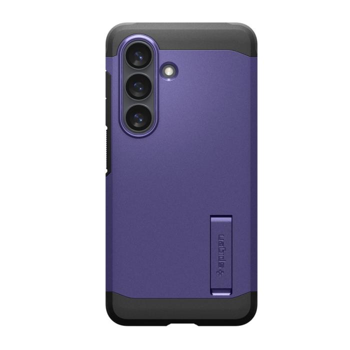 Bild 3, Spigen Samsung Galaxy S26 Skal MagSafe Tough Armor Ash Violet