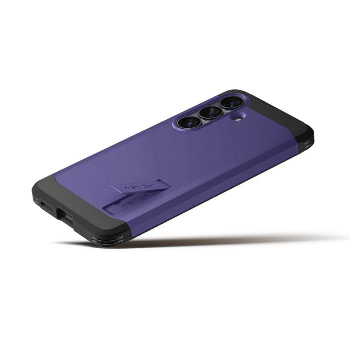 Bild 6, Spigen Samsung Galaxy S26 Skal MagSafe Tough Armor Ash Violet