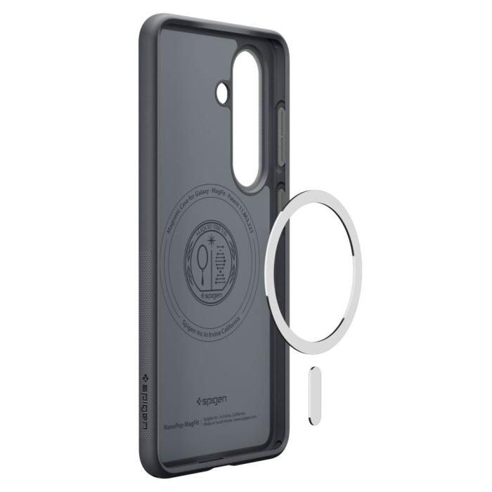 Bild 5, Spigen Galaxy S26 Skal MagSafe Nano Pop Black Sesame