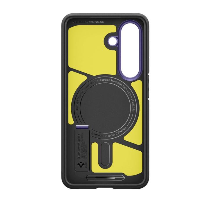 Bild 4, Spigen Galaxy S26 Plus Skal MagSafe Tough Armor Ash Violet