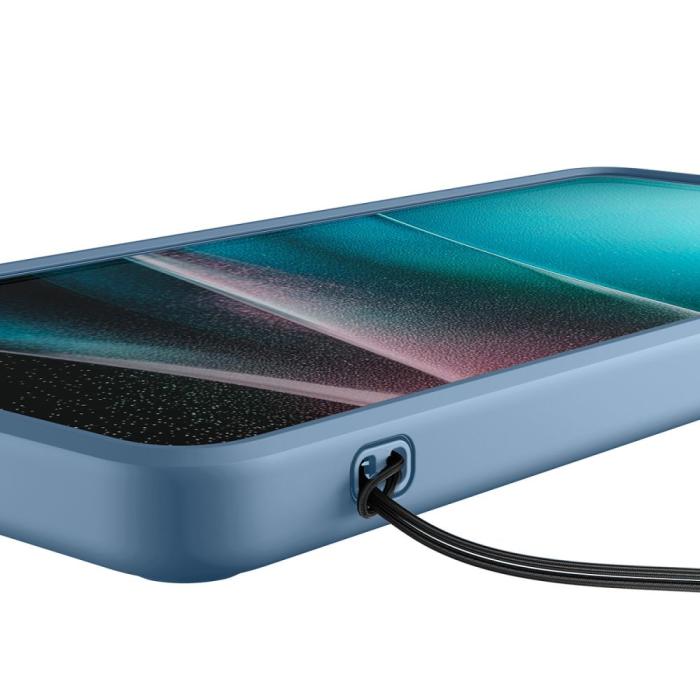 Bild 6, Spigen Galaxy S26 Ultra Skal MagSafe Ultra Hybrid Light Blue