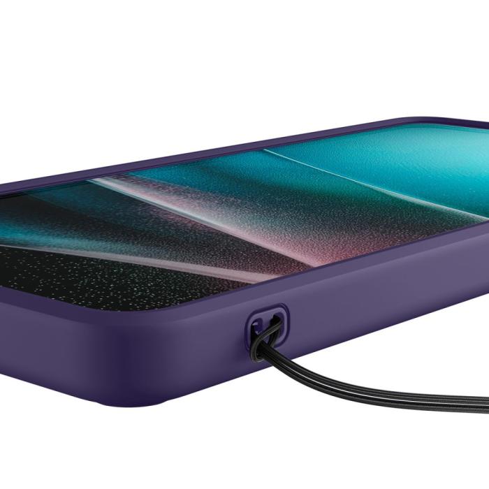 Bild 6, Spigen Galaxy S26 Ultra Skal MagSafe Ultra Hybrid Deep Purple
