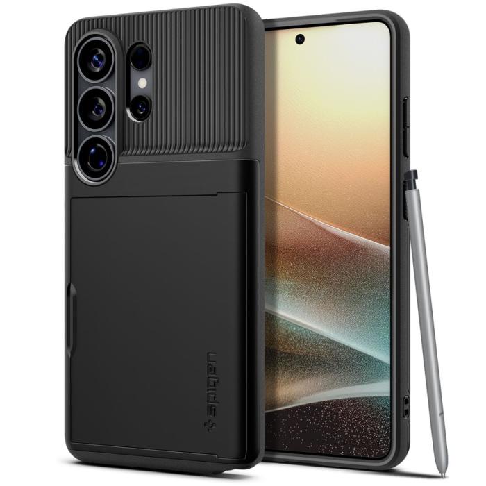 Bild 2, Spigen Samsung Galaxy S26 Ultra Skal Slim Armor CS Svart