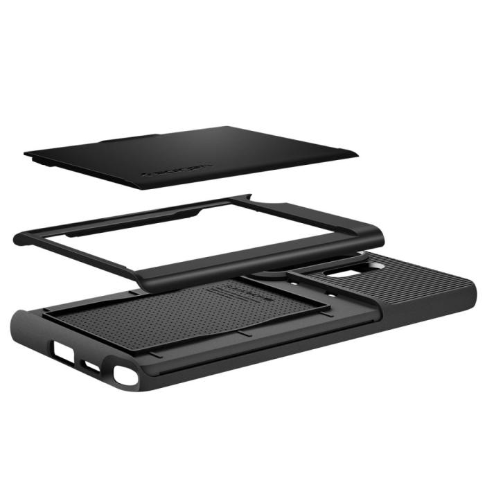 Bild 4, Spigen Samsung Galaxy S26 Ultra Skal Slim Armor CS Svart