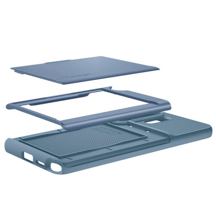 Bild 4, Spigen Samsung Galaxy S26 Ultra Skal Slim Armor CS Light Blue
