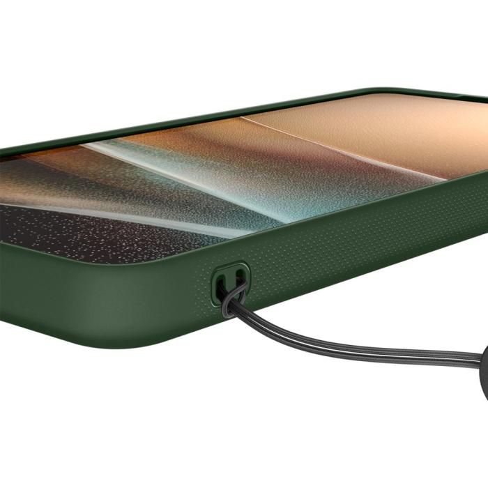 Bild 3, Spigen Galaxy S26 Ultra Skal MagSafe Nano Pop Avo Green