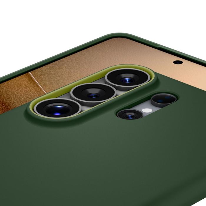 Bild 5, Spigen Galaxy S26 Ultra Skal MagSafe Nano Pop Avo Green