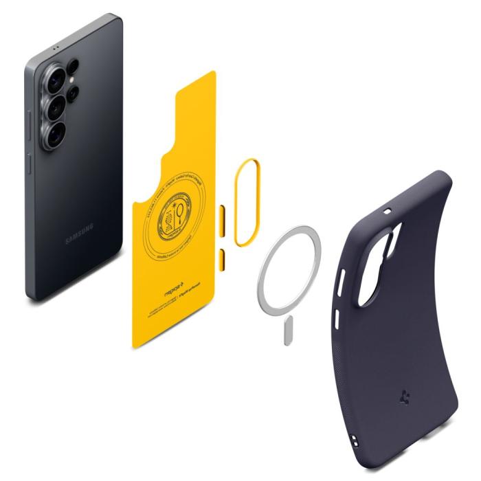 Bild 6, Spigen Galaxy S26 Ultra Skal MagSafe Nano Pop Blueberry Navy