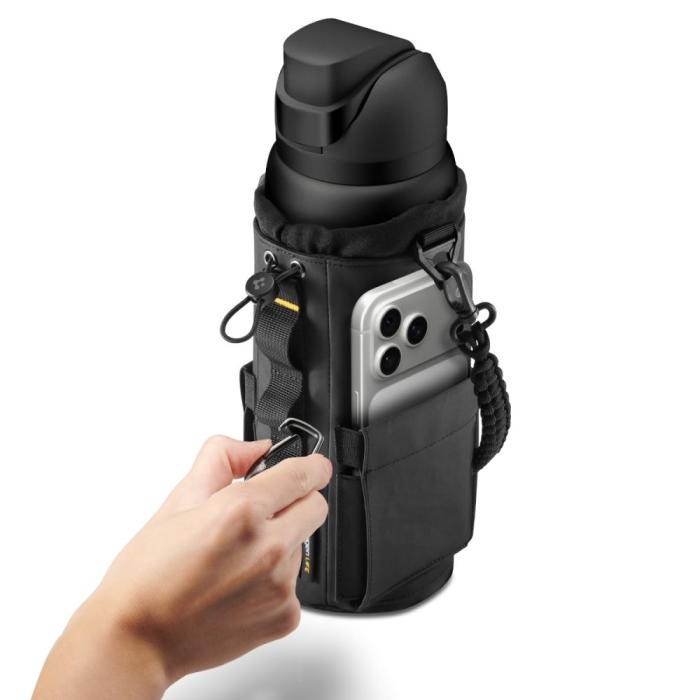 Bild 2, Spigen Tumbler Bag Svart