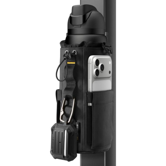 Bild 3, Spigen Tumbler Bag Svart