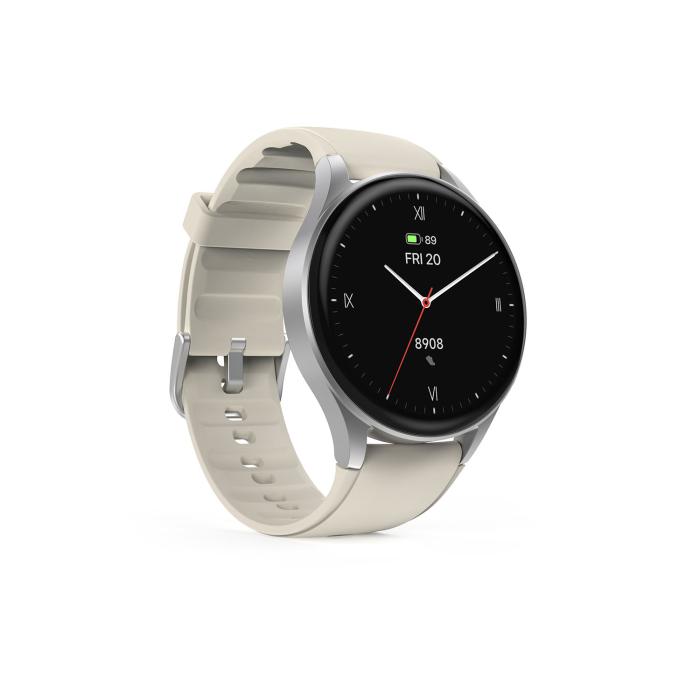 Bild 2, Hama Smartklocka 8900 Silverbeige