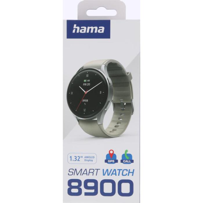 Bild 6, Hama Smartklocka 8900 Silverbeige