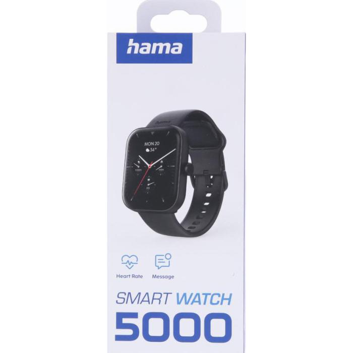 Bild 6, Hama Smartklocka 5000 Svart