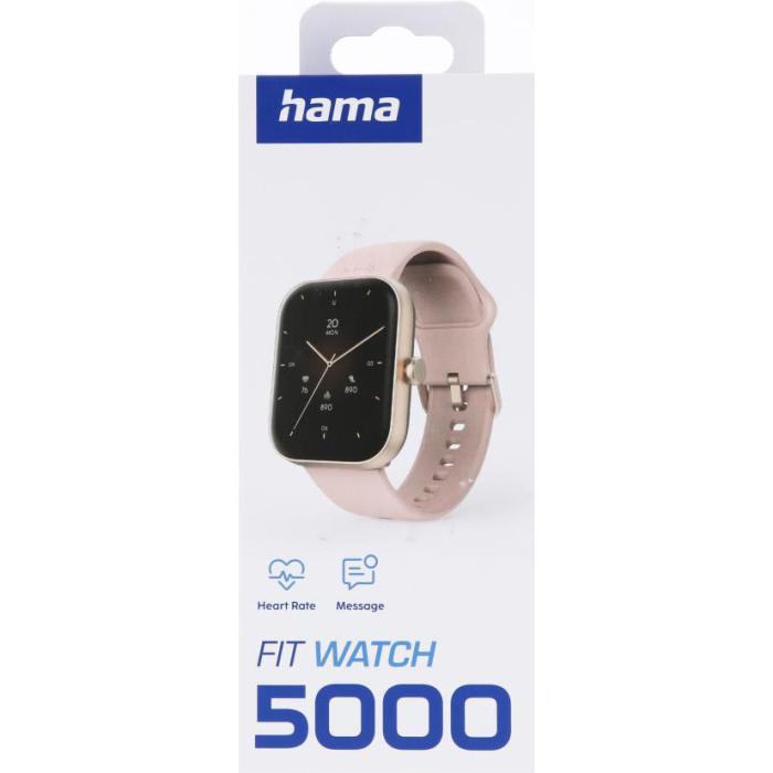 Bild 6, Hama Smartklocka 5000 Roséguld