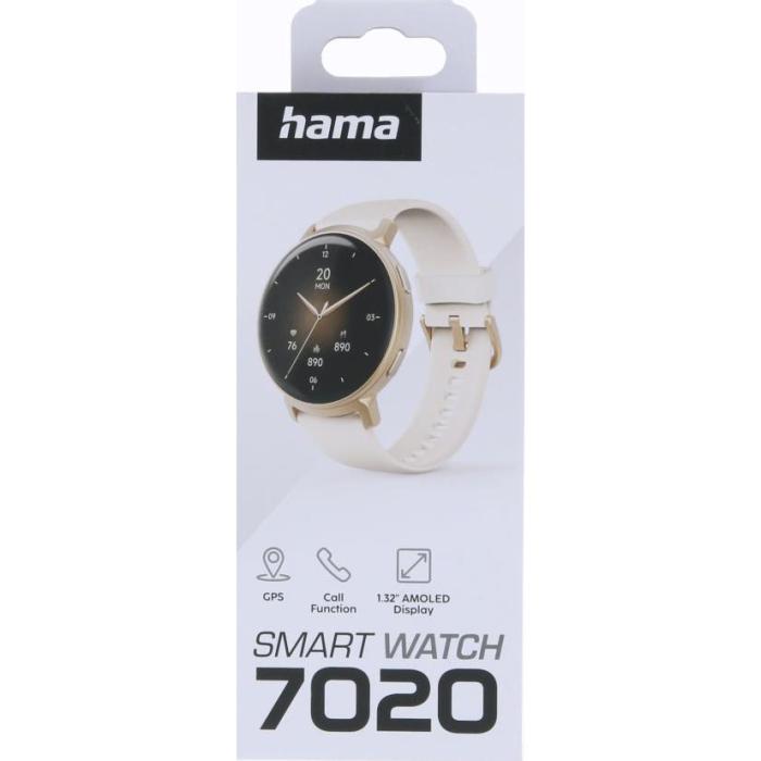 Bild 6, Hama Smartklocka 7020 Guld