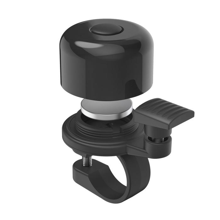 Bild 3, Hama Cykelklocka Air‑Bell Pro med Finder för Apple Find My