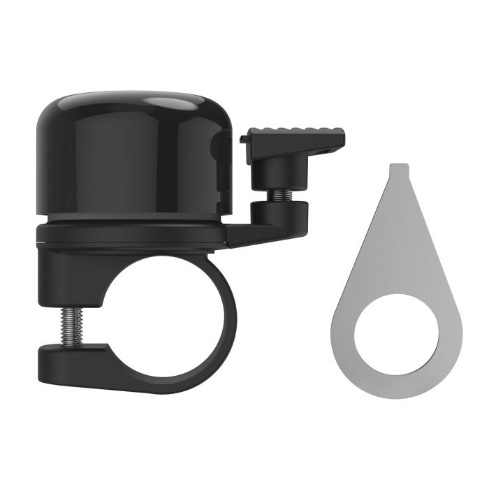 Bild 4, Hama Cykelklocka Air‑Bell Pro med Finder för Apple Find My