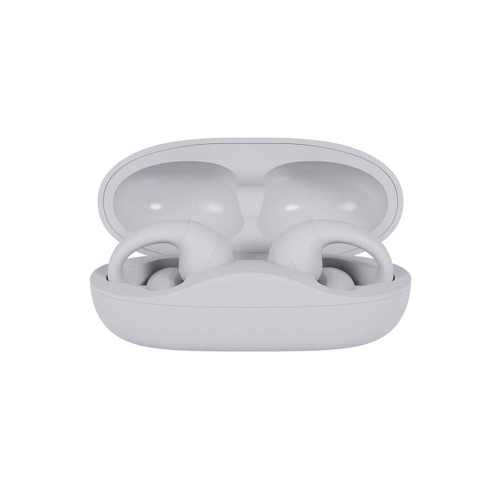 Bild 3, Happy Plugs In-Ear Hörlurar Clip OWS True-Wireless Vit