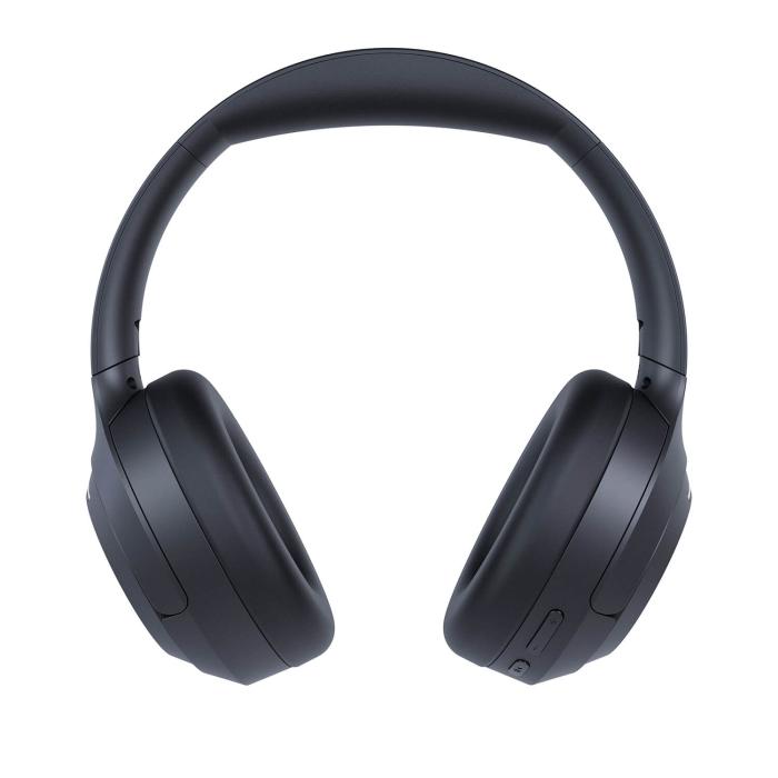 Bild 3, Happy Plugs Over-Ear Hörlurar Play Lite Trådlös Svart