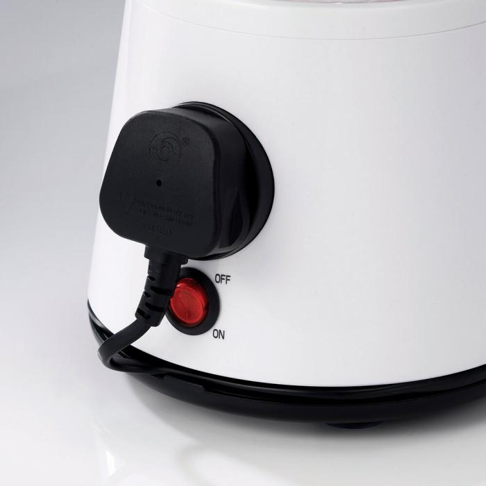 Bild 3, Morphy Richards Blender Vit