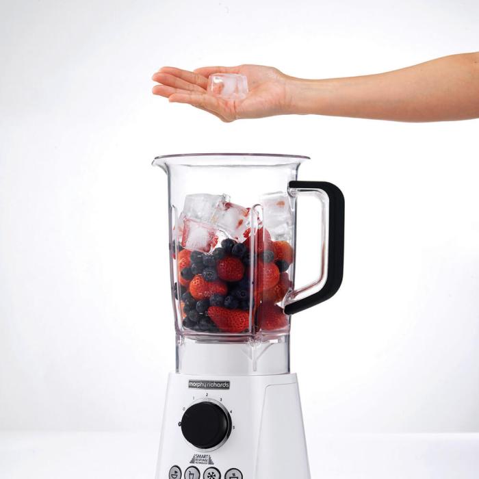 Bild 5, Morphy Richards Blender Vit