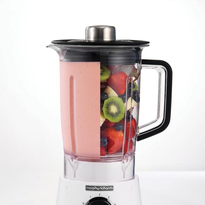 Bild 6, Morphy Richards Blender Vit