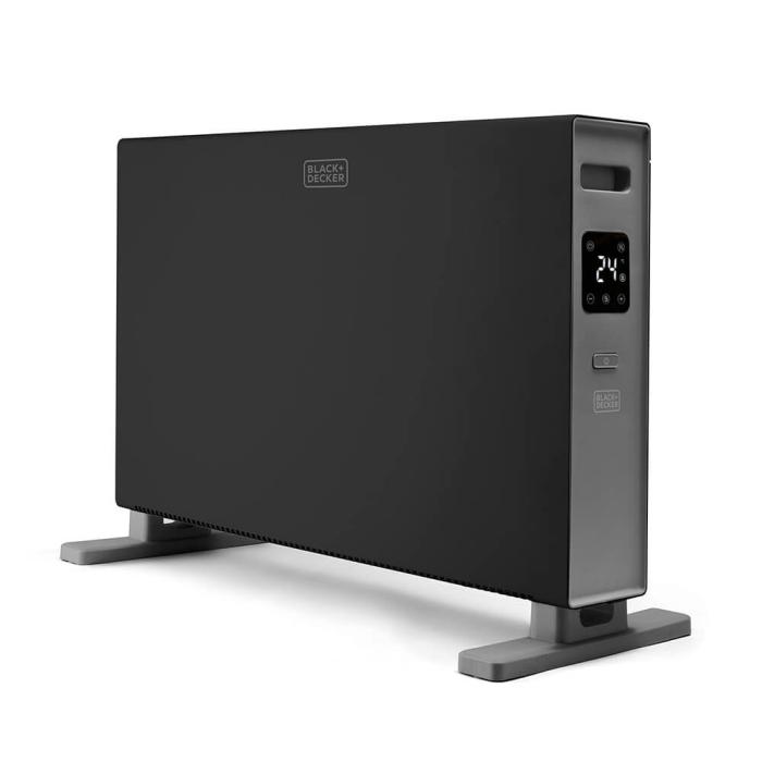 Bild 1, BLACK+DECKER Konvektorelement 2000W Digital Svart