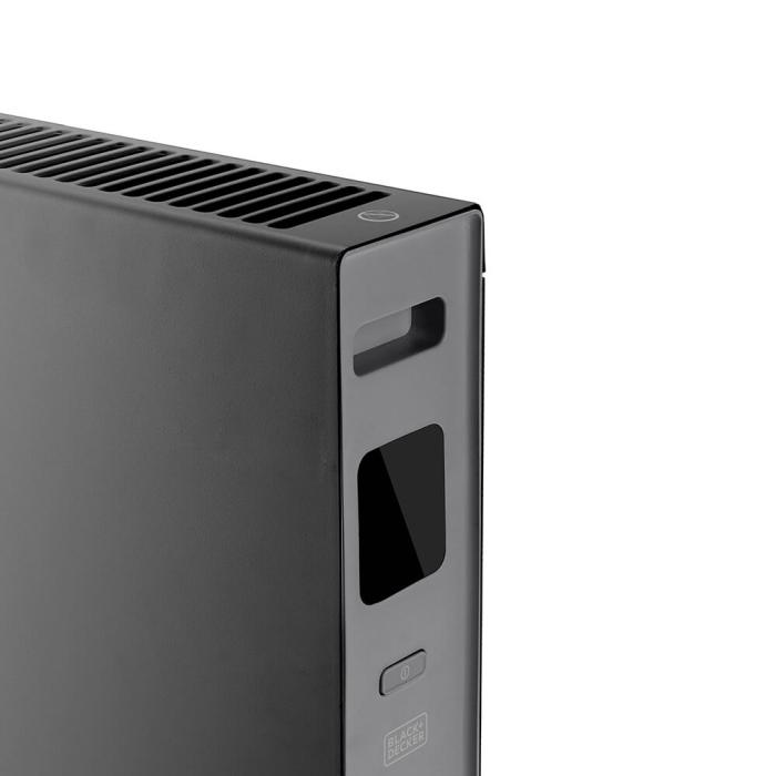 Bild 4, BLACK+DECKER Konvektorelement 2000W Digital Svart