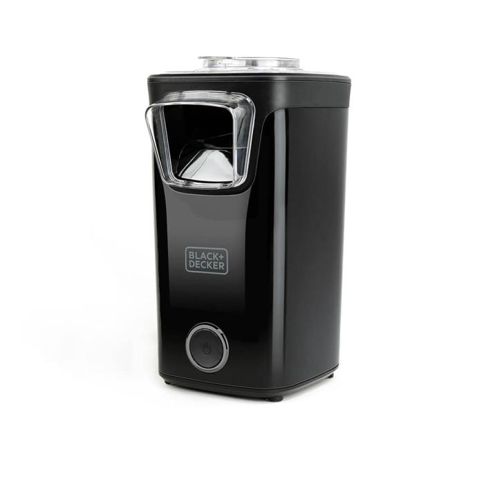 Bild 1, BLACK+DECKER Popcornmaskin Svart