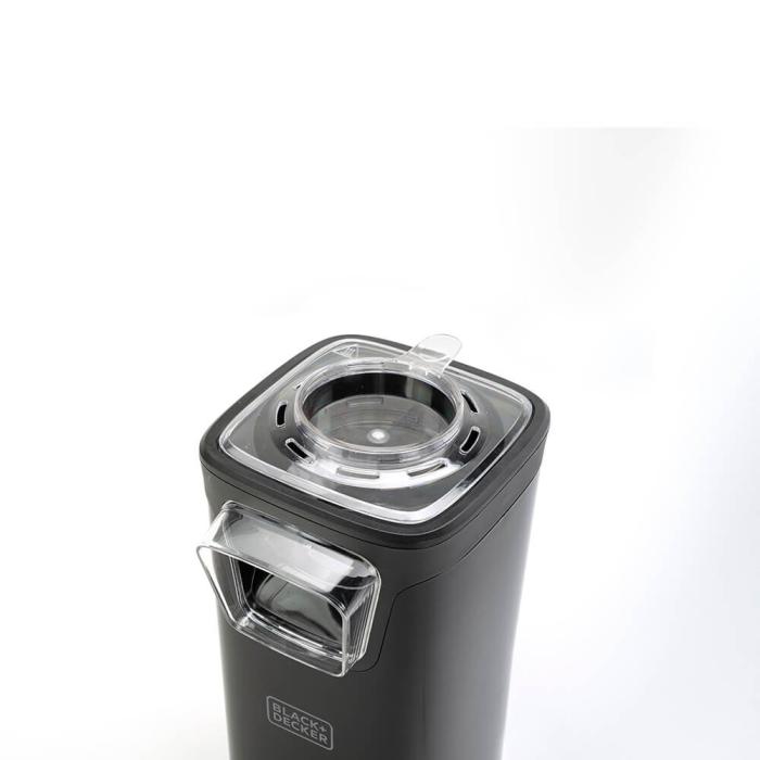 Bild 2, BLACK+DECKER Popcornmaskin Svart