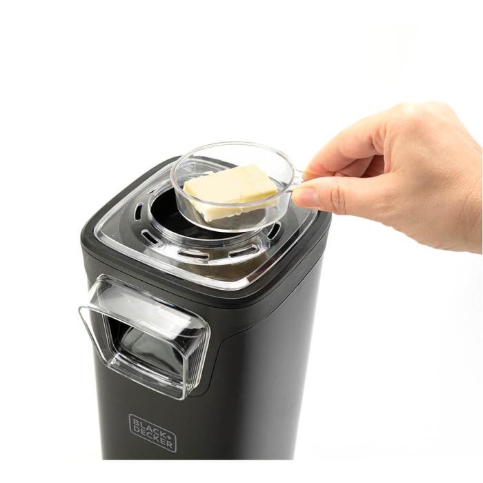 Bild 3, BLACK+DECKER Popcornmaskin Svart