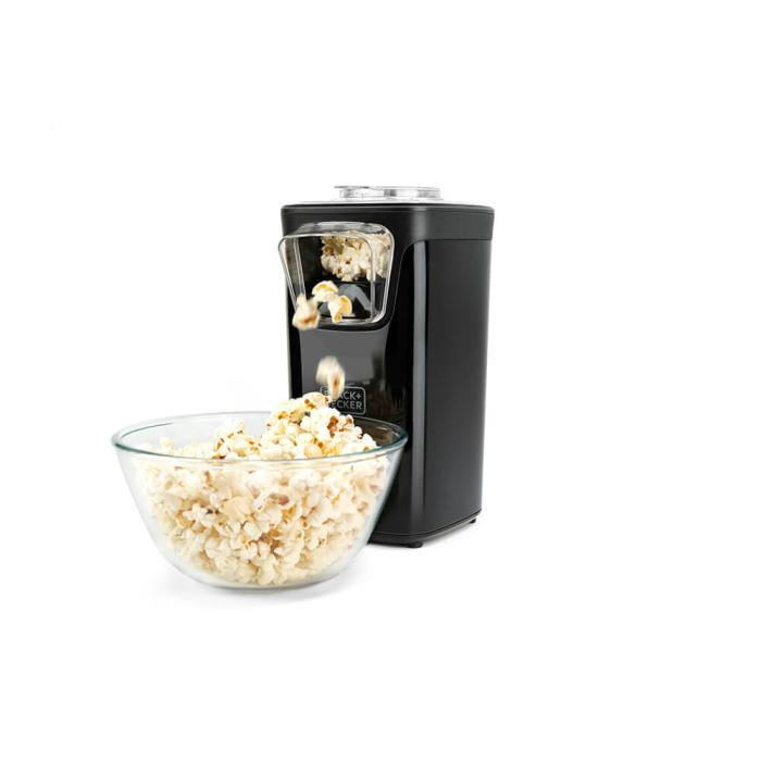 Bild 4, BLACK+DECKER Popcornmaskin Svart