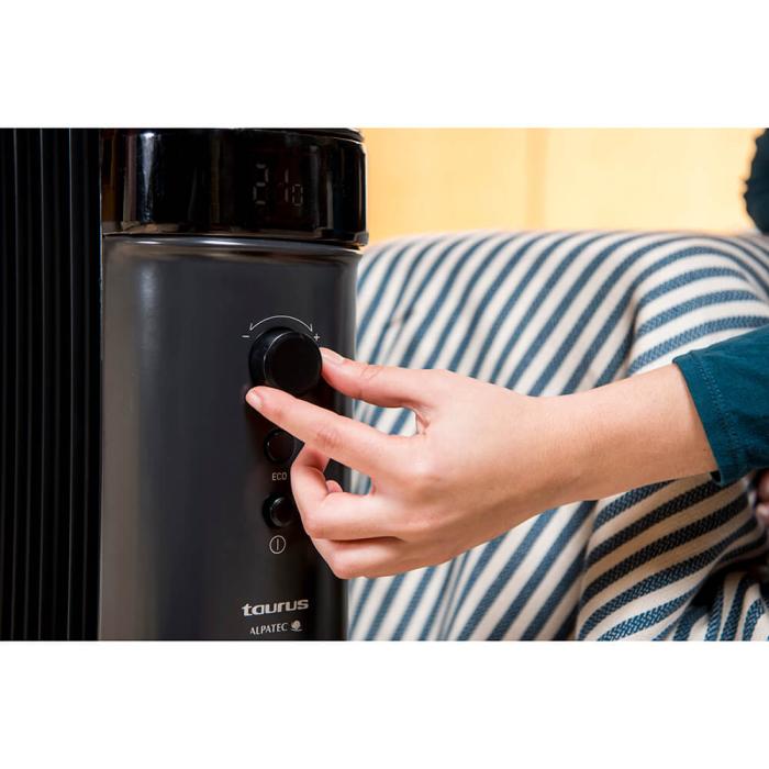 Bild 2, Taurus Oljefyllt Element Agadir 2000 Svart