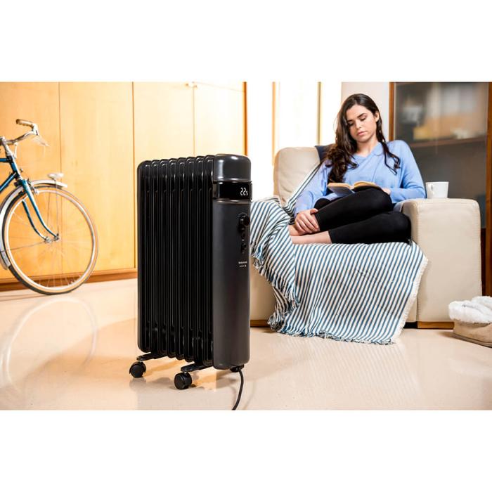 Bild 3, Taurus Oljefyllt Element Agadir 2000 Svart