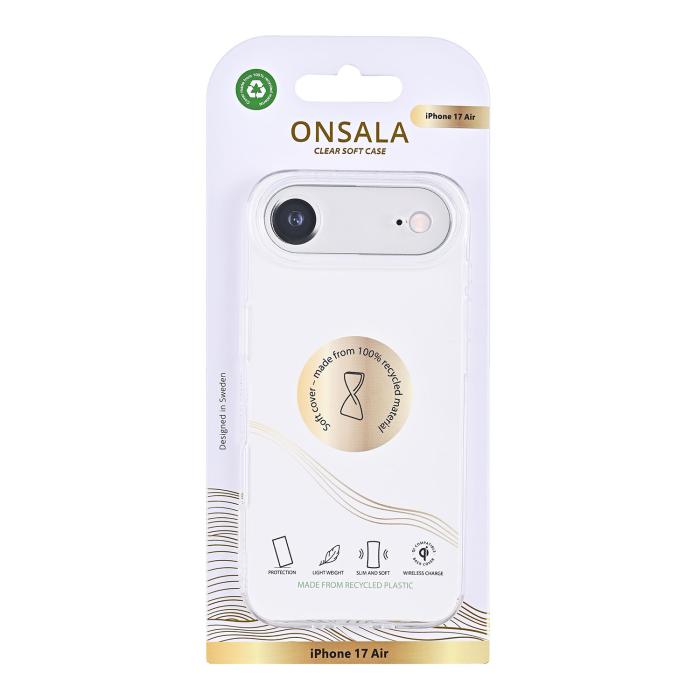 Bild 3, Onsala iPhone Air Skal TPU Transparent