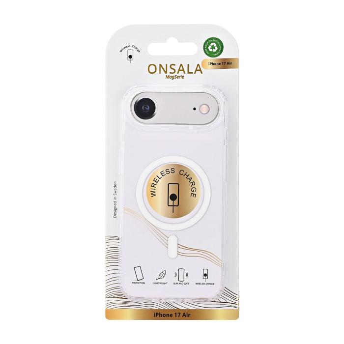 Bild 3, Onsala iPhone Air Skal MagSafe Transparent