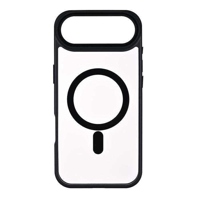 Bild 2, Onsala iPhone Air Skal MagSafe Bumper Svart/Transparent