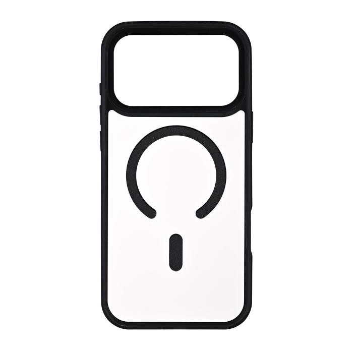 Bild 2, Onsala iPhone 17 Pro Max Skal MagSafe Bumper Svart/Transparent